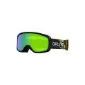 Skibrille Buster Flash black ashes;loden green S2