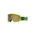 Skibrille Chico 2.0 ano lime geo camo;amber rose S2 - Top ski helmets and goggles for a top trip in the snow | Stadtlandkind