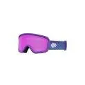 Skibrille Chico 2.0 Flash purple linticular;amber pink S2 - Top ski helmets and goggles for a top trip in the snow | Stadtlandkind