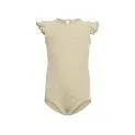 Body bébé Bippi soie Pear Sorbet - Une mode bébé durable fabriquée à partir de matériaux de haute qualité | Stadtlandkind