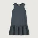 Kleid Blue Grey - Kleider und Röcke für den Frühling, Sommer, Herbst und Winter | Stadtlandkind