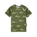 UPF 50+ swim shirt Just Cruisin Pesto - Sustainable baby fashion made from high quality materials | Stadtlandkind
