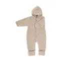 Baby Overall sand melange - Winter jackets and coats that bring color into the gray season | Stadtlandkind