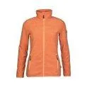 Women's fleece jacket Maika sun baked - Wind-repellent and light - our transitional jackets and vests | Stadtlandkind