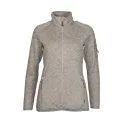 Veste polaire pour dames Fanny simplement taupe - Coupe-vent et légèreté - nos vestes et gilets de transition | Stadtlandkind