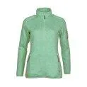 Veste en laine polaire pour femmes Fanny irish green - Coupe-vent et légèreté - nos vestes et gilets de transition | Stadtlandkind