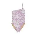 swimsuit Flower Desert Print Lilac - Swimsuits for adults for absolute comfort in the water | Stadtlandkind