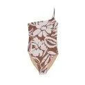 swimsuit Flower Desert Print Sequoia - Swimsuits for adults for absolute comfort in the water | Stadtlandkind