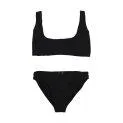Bikini Texture Nightfall Black - Great and comfortable bikinis for a successful swimming trip | Stadtlandkind