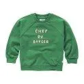 Sweater Chef Du Burger Mint - Sweatshirts and great knits keep your kids warm even on cold days | Stadtlandkind