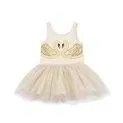 Kleid Fairy Ballerina Buttercream Glitter - Nachhaltige Babymode aus hochwertigen Materialien | Stadtlandkind