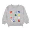 Sweatshirt Theos Multicol Letters - Sweatshirts in different designs with zippers, buttons or completely without in the classic version | Stadtlandkind