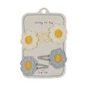 4 pack of Daisy hair clips - Accessoires with sense for your baby | Stadtlandkind