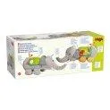 Explorer animal elephant (70cm) - Cuddle cloths and animals for babies | Stadtlandkind