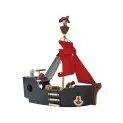Pirate ship playset - Cars and vehicles to play with | Stadtlandkind