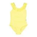 Swimsuit Swana Sunny Yellow - The right swimsuit for your kids with ruffles, stripes or rather an animal print? | Stadtlandkind