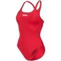 Badeanzug Team Swim Pro Solid red/white - Maillots de bain pour un confort absolu dans l'eau | Stadtlandkind