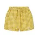Shorts Classic Yellow Gingham - shop