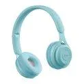Wireless Bluetooth Headphones for Kids Blue Pastel - Toys for young and old | Stadtlandkind