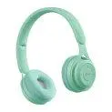 Kids Wireless Bluetooth Headphones Mint Pastel - Toys for young and old | Stadtlandkind