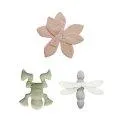 Set de 3 hochets Lily Pond - Griffons et hochets de toutes formes et couleurs | Stadtlandkind