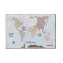 Vintage Map rug - XL - Beautiful items for a cool wall decoration | Stadtlandkind