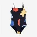 swimsuit Summer Night Landscape Print Midnight Blue - Swimsuits for adults for absolute comfort in the water | Stadtlandkind