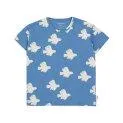 T-Shirt Doves Blue - shop