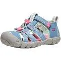 Children's sandals Seacamp II CNX coronet blue/hot pink