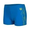 Badeshorts UVP 50+ Reflecting Swim blue river - Badeshorts und Badehosen für deine Kinder - mit den coolen Designs ist Badespass garantiert | Stadtlandkind