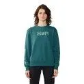 Sweatshirt Desert Check Crew aqua green 318 - Must-haves for your closet - sweatshirts in highest quality | Stadtlandkind