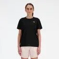 T-Shirt Black - Can be used as a basic or eye-catcher - great shirts and tops | Stadtlandkind