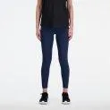 Leggings Harmony 25 Inch High Rise, nb navy - Stretchy and opaque - the perfect leggings | Stadtlandkind