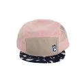 Cap Yuma Summer Underground Sunset Rose Off White - Colorful caps and sun hats for outdoor adventures | Stadtlandkind