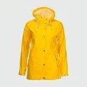 Frauen Regenjacke Vera lemon chrome - Die etwas andere Jacke - modisch und ausgefallen | Stadtlandkind