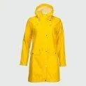 Women's raincoat Kiara lemon chrome - The somewhat different jacket - fashionable and unusual | Stadtlandkind