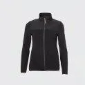 Women's fleece jacket Naira black - Wind-repellent and light - our transitional jackets and vests | Stadtlandkind