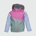 Children's rain jacket Win radiant orchid - Ready for any weather with children's clothes from Stadtlandkind | Stadtlandkind