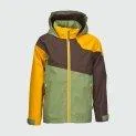 Children's rain jacket Win golden yellow - Different jackets made of high quality materials for all seasons | Stadtlandkind