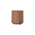 Pedal bin Zone Denmark Ume 4 l, terracotta - Decoration and practical pieces for a modern children?s bedroom | Stadtlandkind