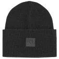 Kyte black cap - Hats and beanies as stylish accessories and protection from the cold | Stadtlandkind