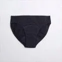 Menstrual underpants bikini model Medium Flow Black - Bikinis, swimwear and underwear | Stadtlandkind