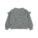 Sweatshirt Folk Elephant - Sweatshirts in different designs with zippers, buttons or completely without in the classic version | Stadtlandkind