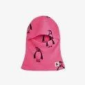 Penguin Pink balaclava - Hats and beanies in various designs and materials | Stadtlandkind