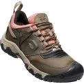 Women's hiking boots Ridge Flex WP timberwolf/brick dust - A great assortment for the adults of the family | Stadtlandkind