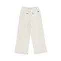 Trousers Soft Rib Light Grey