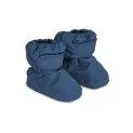 Baby winter boots Heather Footies Indigo blue - Crawling shoes for your baby's journeys of discovery | Stadtlandkind