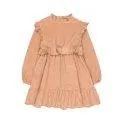 Dress Soft Velour Apple Blossom