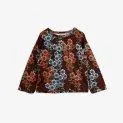 Long-sleeved shirt Daisys Aop Multi - Brightly colored but also simple long-sleeved shirts in Scandinavian designs for the cooler days | Stadtlandkind