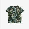 T-shirt Daisys Aop Green - T-shirts and tops for the warmer days made of high quality materials | Stadtlandkind